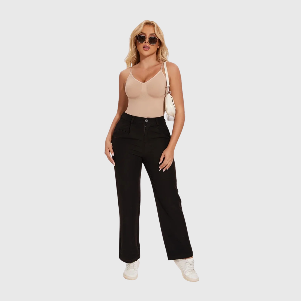 Body moldeador con pantalones cortos