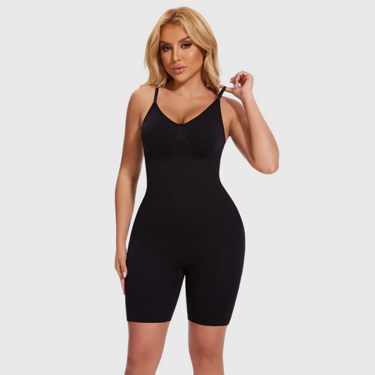 Body moldeador con pantalones cortos