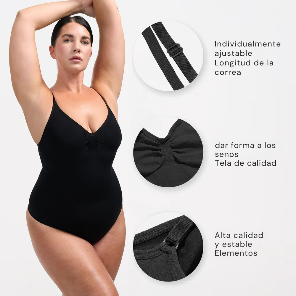 Bodysuit Sculpting Shapewear mit String
