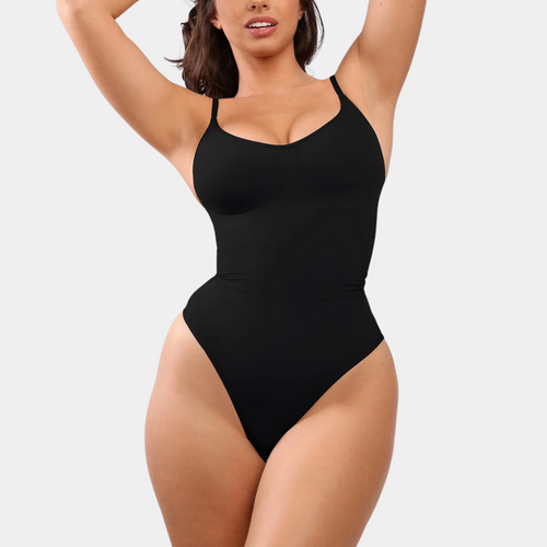 Bodysuit Sculpting Shapewear mit String