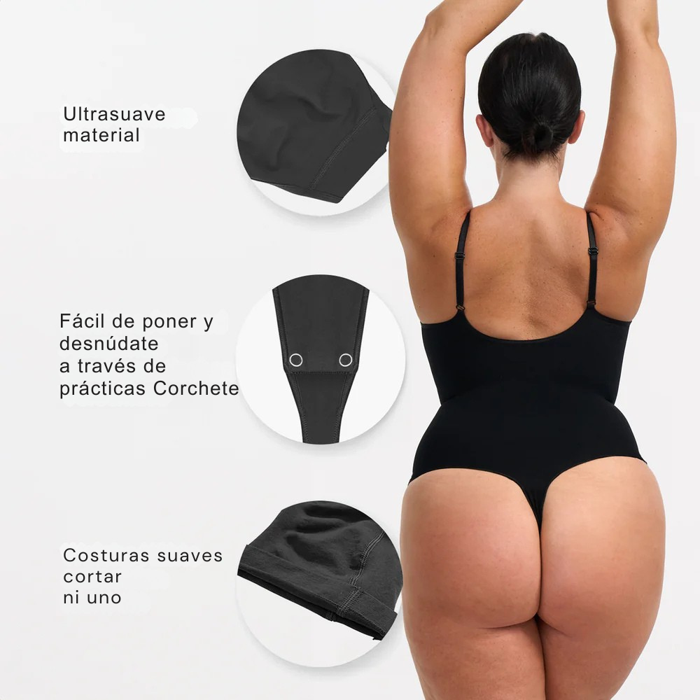 Bodysuit Sculpting Shapewear mit String
