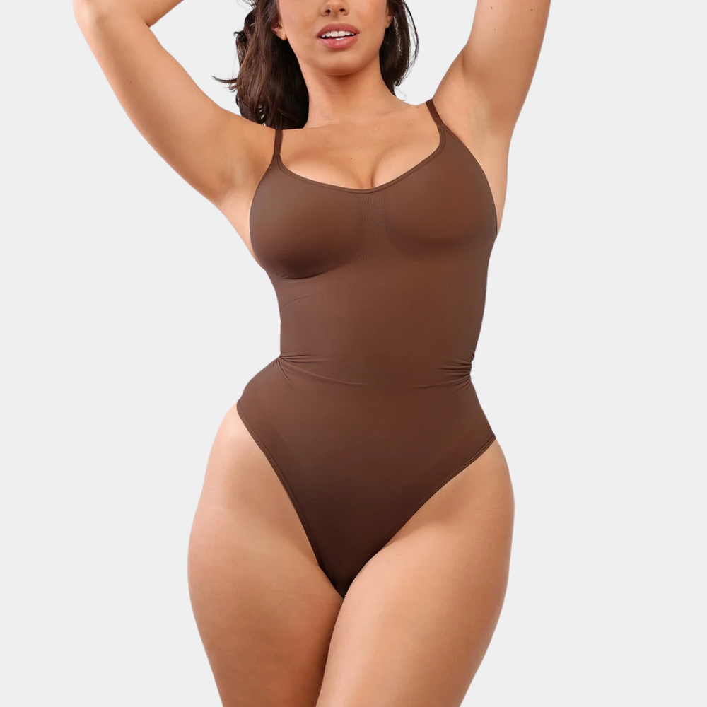 Bodysuit Sculpting Shapewear mit String