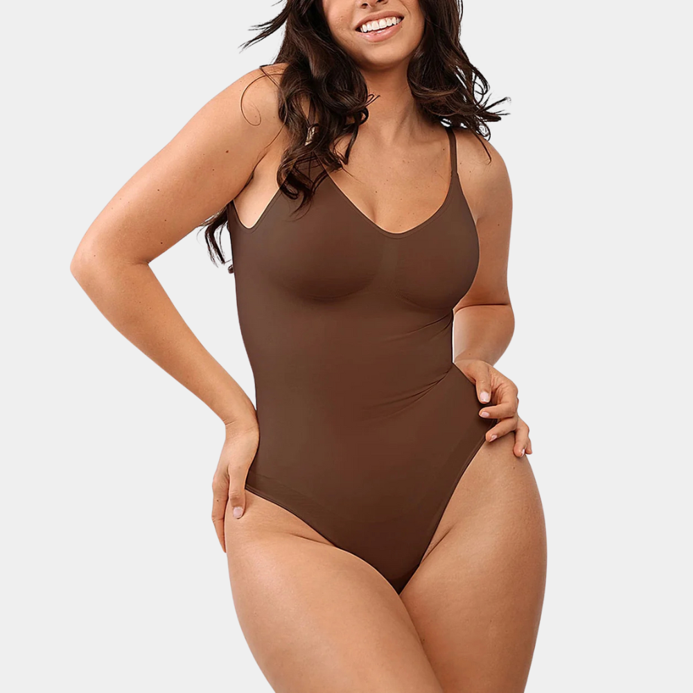 Bodysuit Sculpting Shapewear mit String
