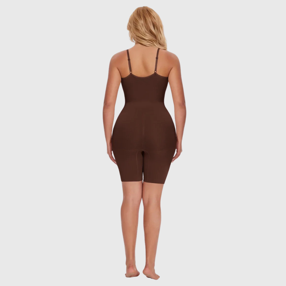 Body moldeador con pantalones cortos