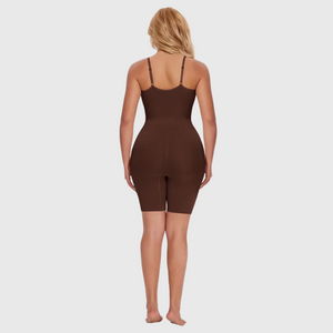 Body moldeador con pantalones cortos