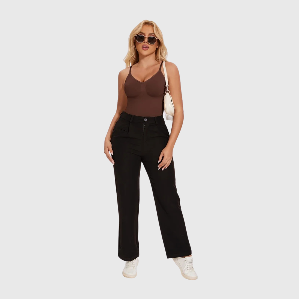 Body moldeador con pantalones cortos