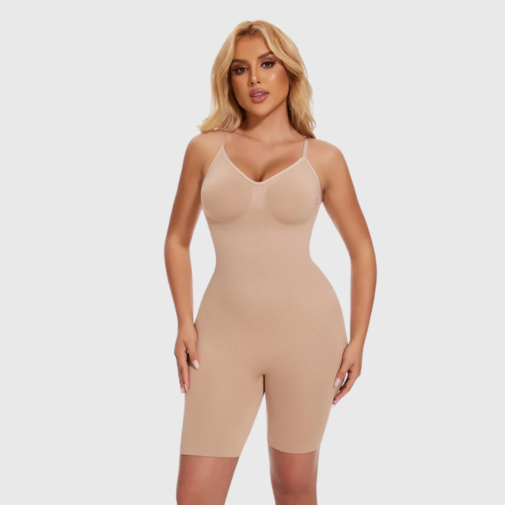 Body moldeador con pantalones cortos