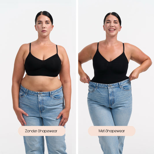 Bodysuit Sculpting Shapewear met String nl