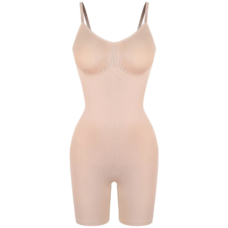 Body moldeador con pantalones cortos