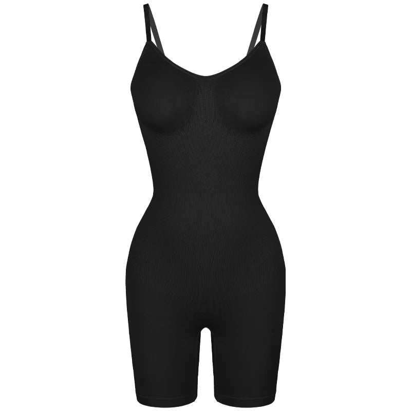 Body moldeador con pantalones cortos