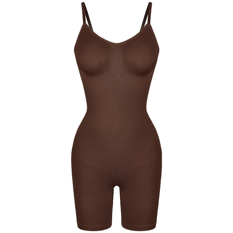 Body moldeador con pantalones cortos
