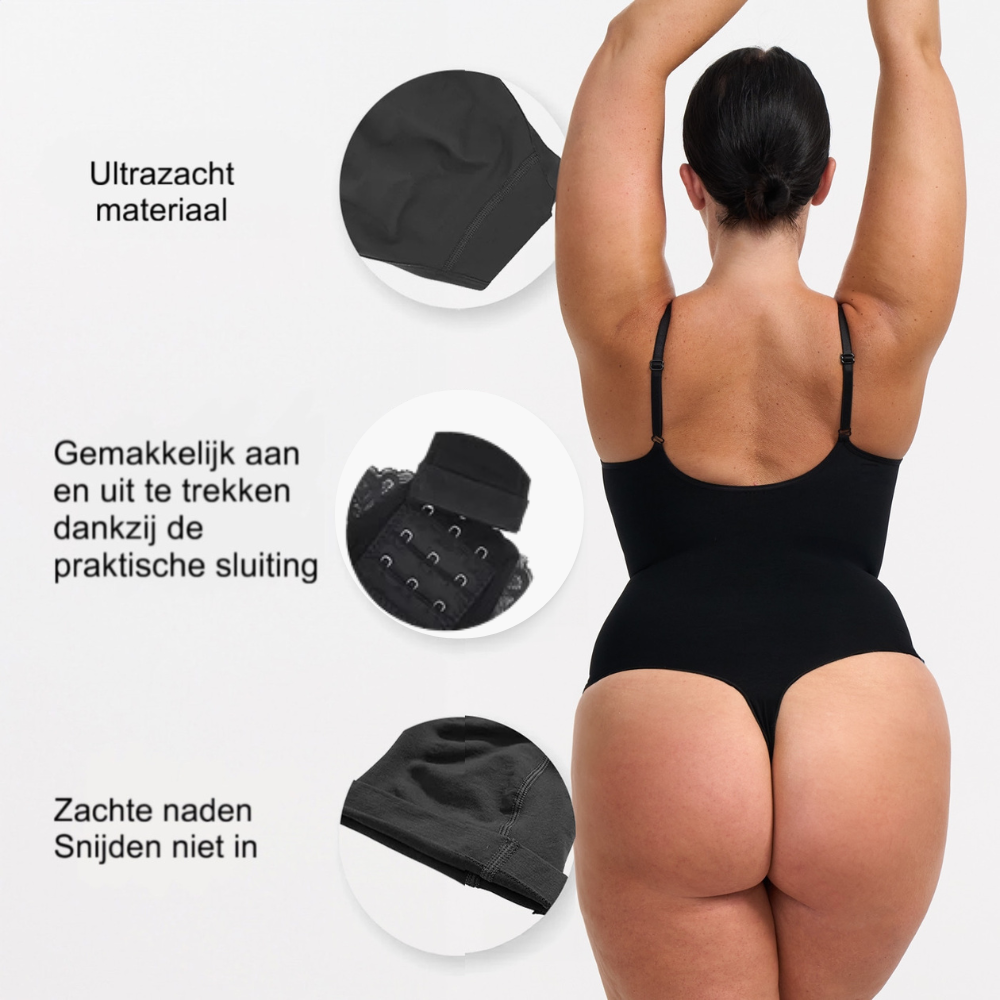 Bodysuit Sculpting Shapewear met String nl